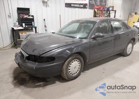 2003 Buick Century Custom из США, поврежденный, VIN 2G4WS52J531259854